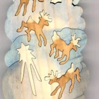 CH101-HOUSETOP TOTEM