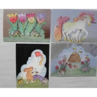 FANTASY SET OF 4
