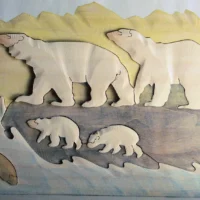 N-POLAR BEARS ICEBURG