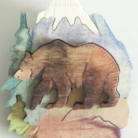 OR-BROWN BEAR