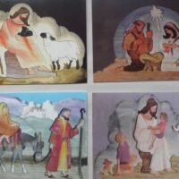 RELIGIOUS SET OF 4