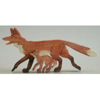 W018-FOX AND BABY
