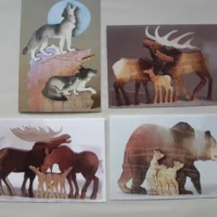 WILDLIFE SEt oF 4