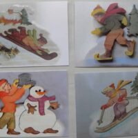 REMEMBER SET OF 4