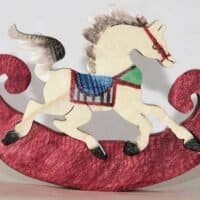 CH111-HOLLY HORSE