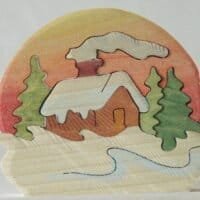 CH115-MOUNTAIN CABIN
