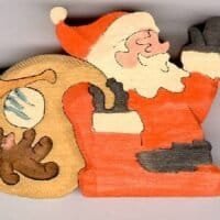 CH118-SANTAS BAG