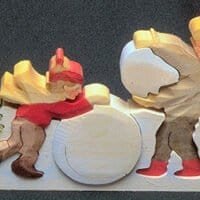 CH125-MAKING SNOWMAN