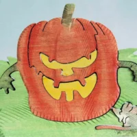 H04-SCARRY PUMPKIN