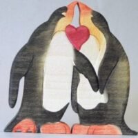 LL09-PENGUINS HEART THROB