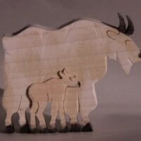 MM023-MOUNTAIN GOAT