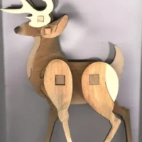 PEG-MULE DEER