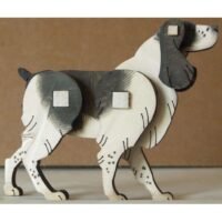 PEG-SPRINGER DOG