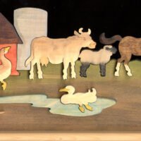 V007-ON THE FARM