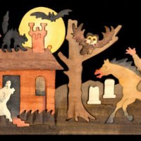 V034-HAUNTED HOUSE