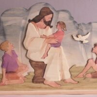 V067-CHRIST AND CHILDREN