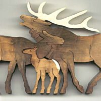W001 ELK FAMILY